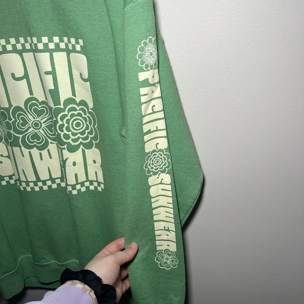 Pacific Sunwear Green Sweater